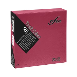Salvete INFIBRA 33x33 Bordo