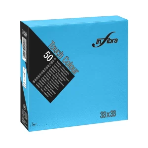 Salvete INFIBRA 33x33 Turquoise