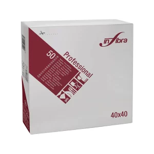 Salvete INFIBRA 40x40 Bela