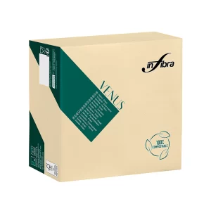 Salvete INFIBRA 40x40 Boja slonovače