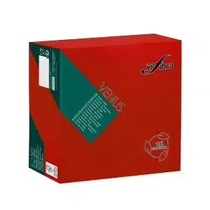 Salvete INFIBRA 40x40 Crvena