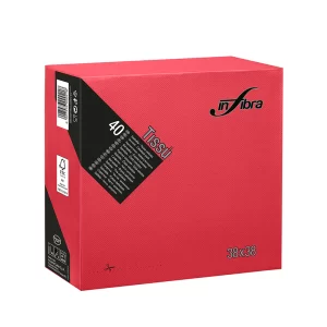 Salvete TISSU' 38x38 Crvena