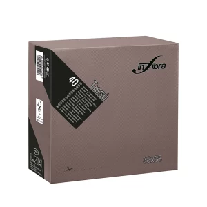 Salvete TISSU' 38x38 Kakao