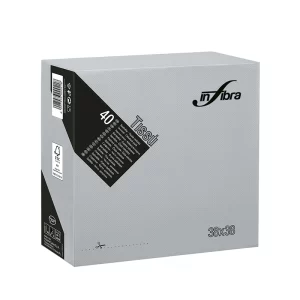 Salvete TISSU' 38x38 Siva