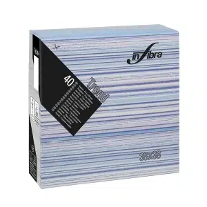 Salvete TREND STRIPE 38x38 Plava