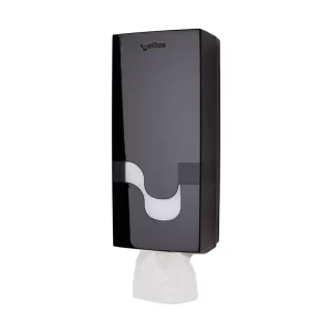 Dispenzer za toalet listiće - crni
