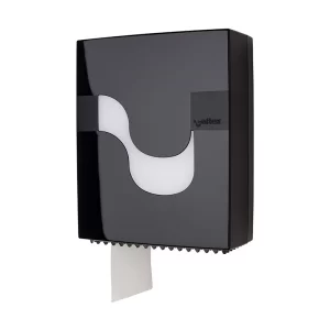 Dispenzer za toalet rolnu - crni