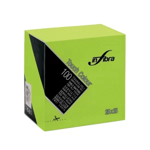 Salvete INFIBRA 25x25 Svetlo zelena