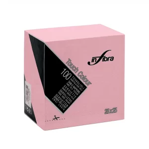 Salvete INFIBRA 25x25 Roze