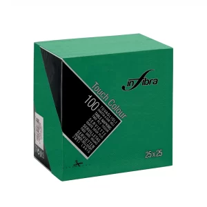 Salvete INFIBRA 25x25 Tamno zelena