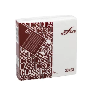 Salvete INFIBRA 33x33 Bela