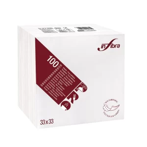 Salvete INFIBRA 33x33 Profession bela