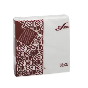 Salvete INFIBRA 38x38 Bela