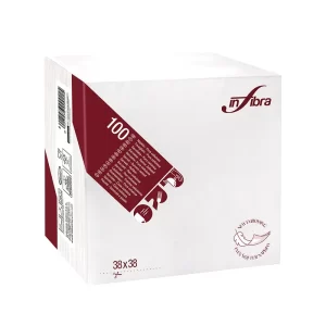 Salvete INFIBRA 38x38 Bela