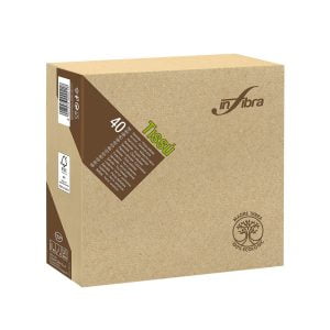 Salvete INFIBRA TISSU' 38x38 Bež