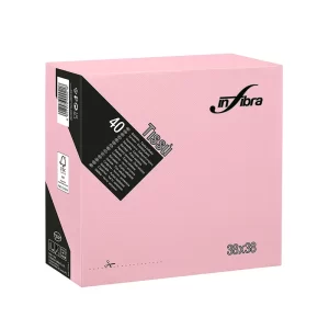Salvete INFIBRA TISSU' 38x38 Roze