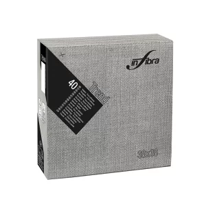 Salvete INFIBRA TREND TRAMA 38x38 Antracit