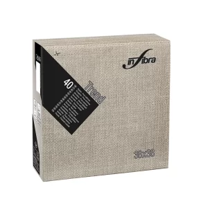 Salvete TREND TRAMA 38x38 Siva