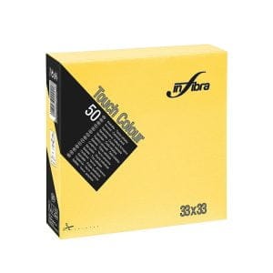 Salvete INFIBRA 33x33 Žuta