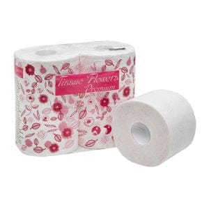 Toalet mini rolna Tissue Flowers